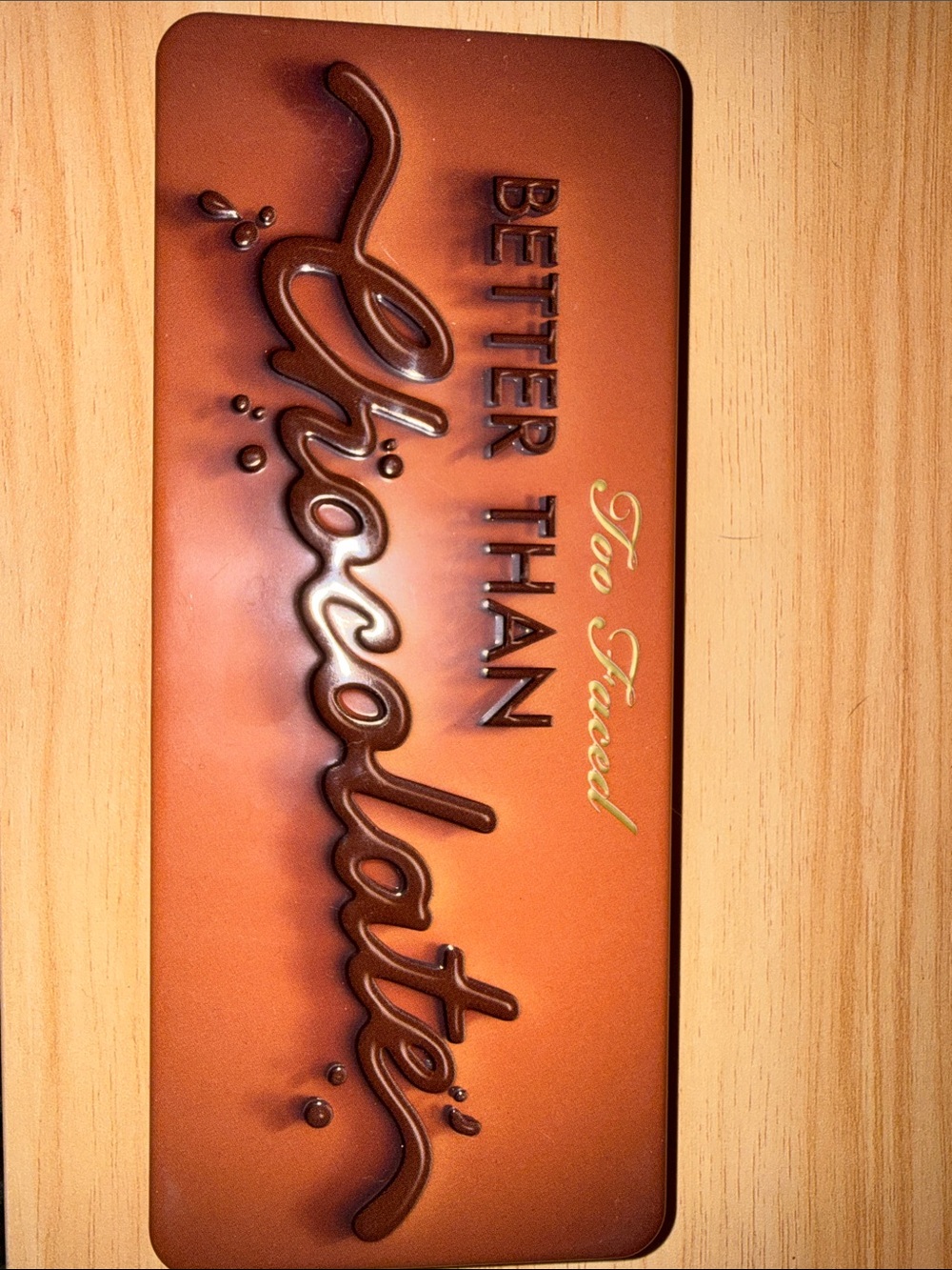Too Faced Eyeshadow Palette